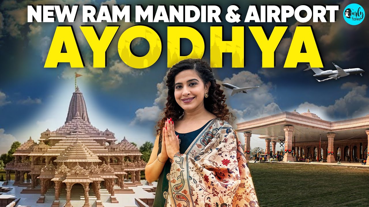 Exclusive Look Of The Newly Built Ram Mandir & Ayodhya Airport