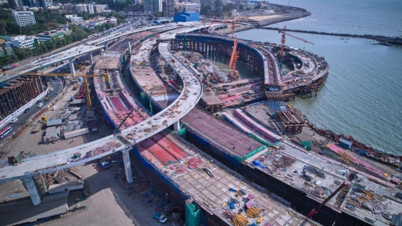 Mumbai Coastal road