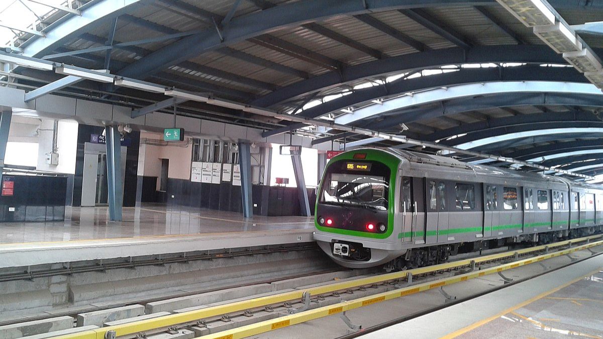 Bengaluru Metro’s Green Line To Be Disrupted For 3 Days From January 26 For This Reason