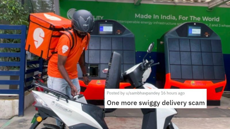 Bengaluru: Man Asked To Pay More For Swiggy Delivery Because Of “Wrong Address”; Calls It Scam