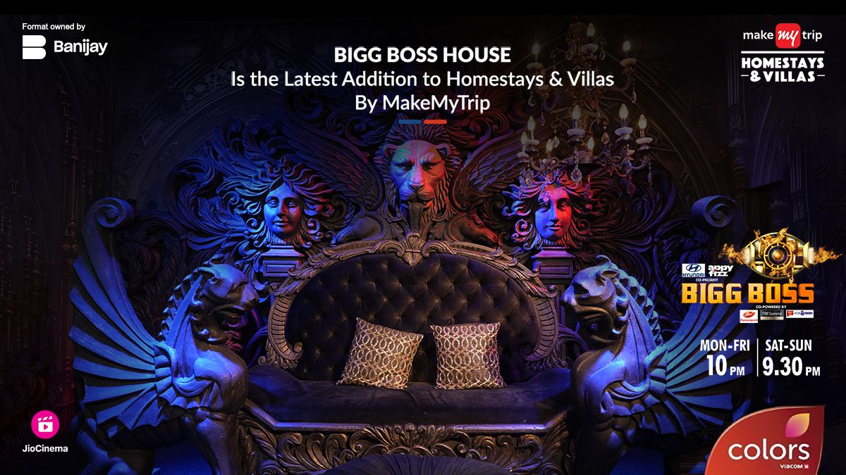 Bigg Boss House Becomes The Latest Addition To MakeMyTrip Homestays And Villas’ Impressive Portfolio Of Properties