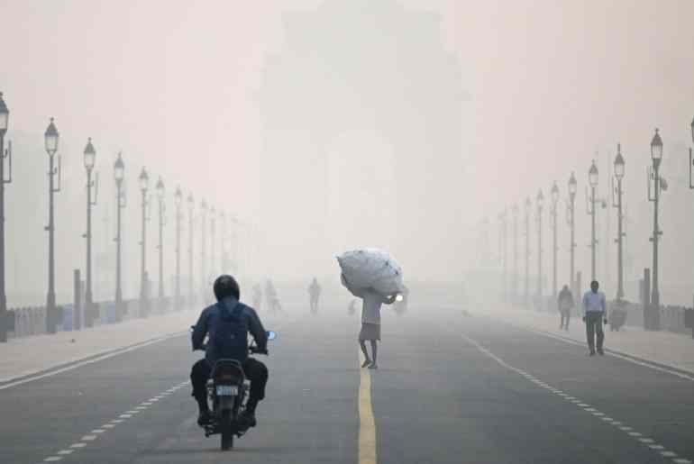 Delhi weather 