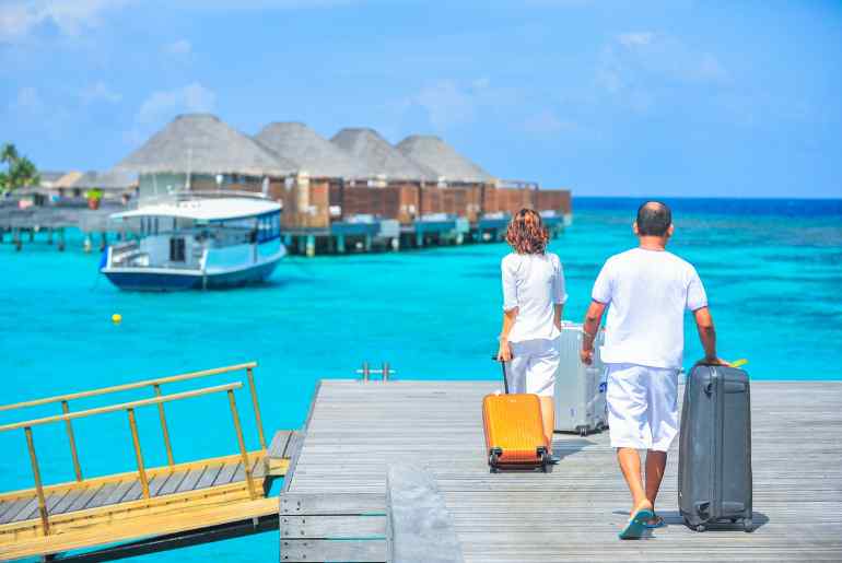 Maldives tourism India 