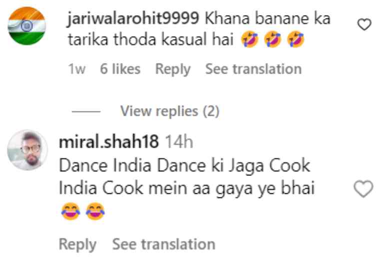 dancing cook Surat