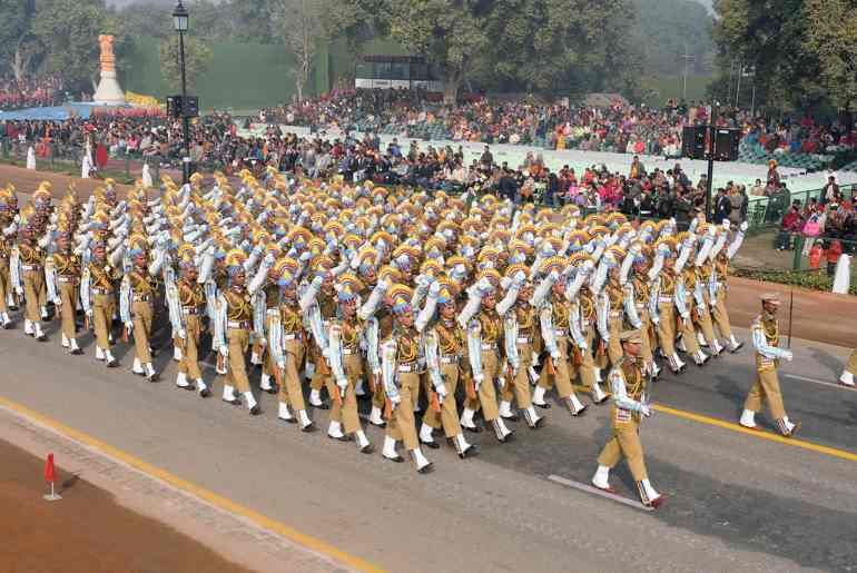 Republic Day parade delhi