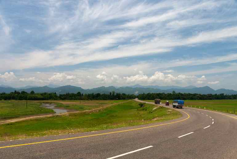 Delhi Dehradun highway 