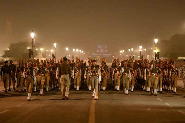 Republic Day celebration Delhi