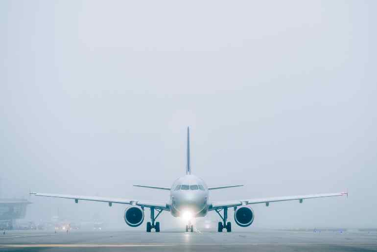 fog Delhi airport