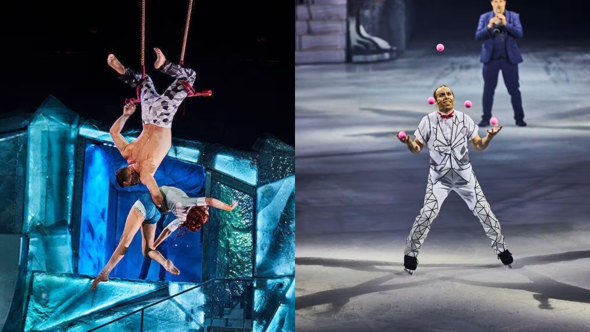Cirque Du Soleil Is Coming To Abu Dhabi In April, So Watch Them Glide Over Ice Performing Impressive Stunts