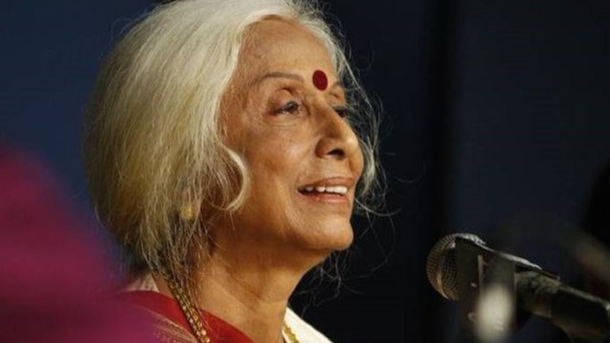 Classical Singer Prabha Atre Passes Away Aged 92 On Saturday