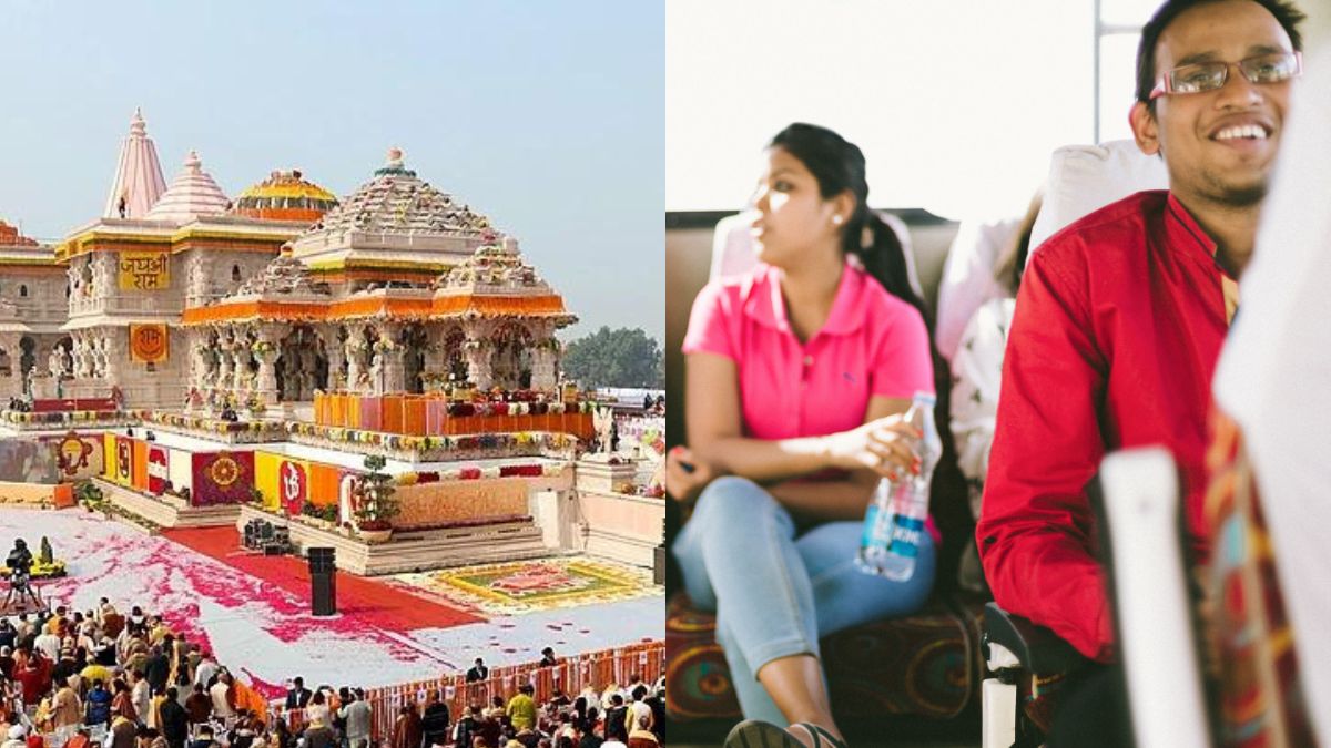 Ayodhya Witnesses Rise In Gen Z Devotees, A 86% Month-Over-Month Surge In Bus Travel Demands