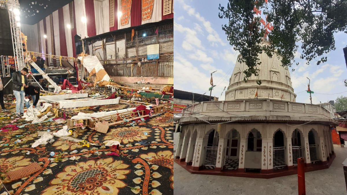 Kalkaji Mandir: 1 Dead, 17 Injured In Delhi’s Temple After Stage Collapses During An Event