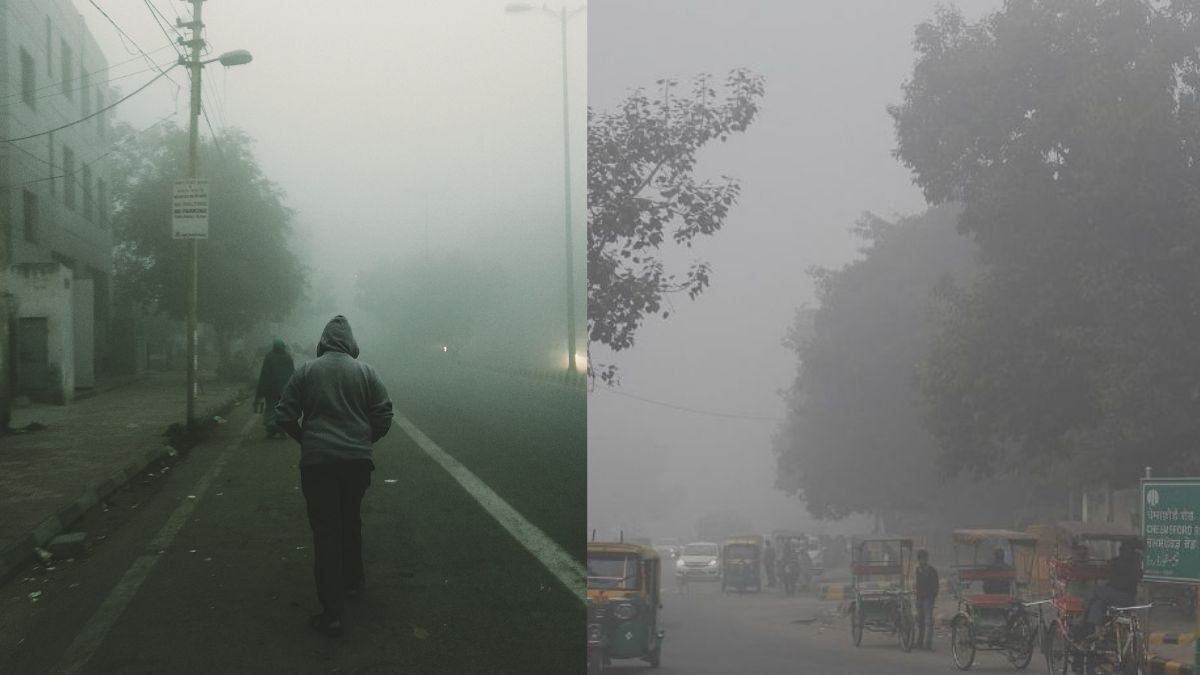 Delhi Records Minimum Temp At 6°, Poor AQI With Shallow Fog Conditions Prevail Over NCR Area