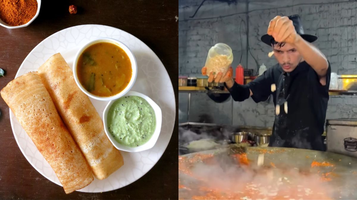 Micheal Jackon Or Sanjeev Kapoor? This Dancing Cook In Surat Making A Dosa Has Netizens Confused!