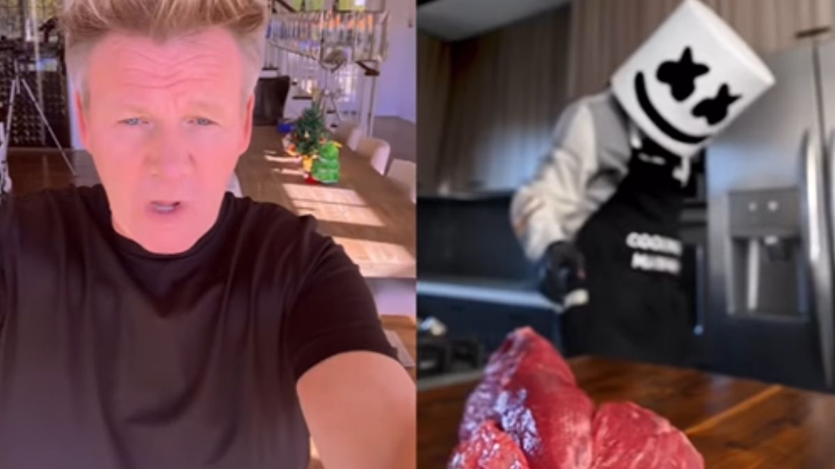 DJ Marshmello Makes A Sandwich; Gordon Ramsay Reacts To It & Suggests To Stick To His Day Job