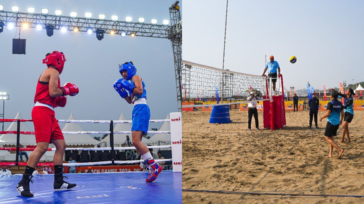 As Maldives Row Brews, India Is Hosting Its 1st-Ever Beach Games In Diu To Promote Bharat’s Islands