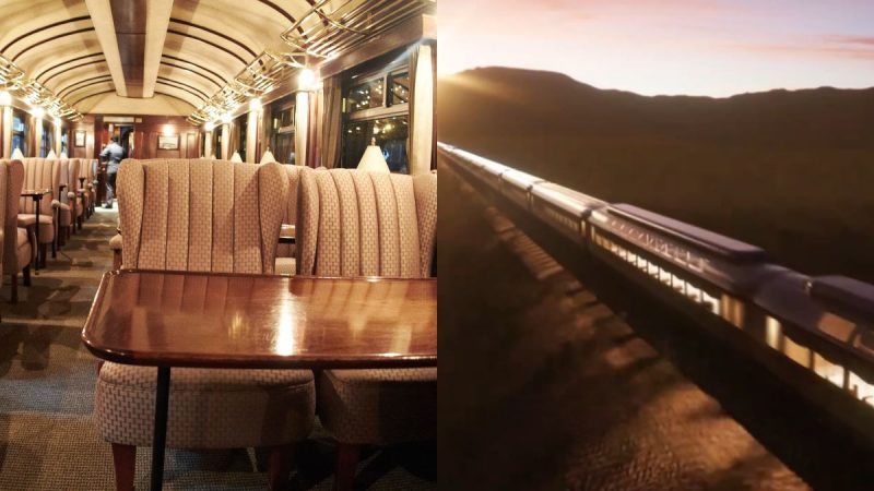 Dream Of The Desert: 40-Cabin Luxe Train Service In Saudi Arabia To Begin Service In 2025