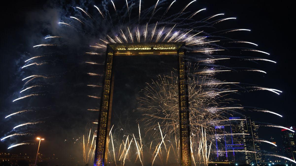 Dubai Fireworks