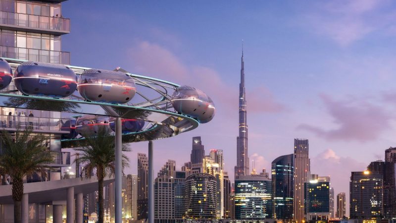 Driverless Pods & Rail Bus System Might Soon Become A Reality In Dubai!