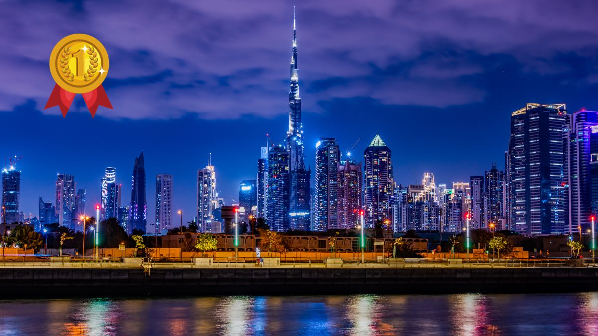 It's A Hattrick! Dubai Named The Top Destination By Travellers For 3rd  Consecutive Year