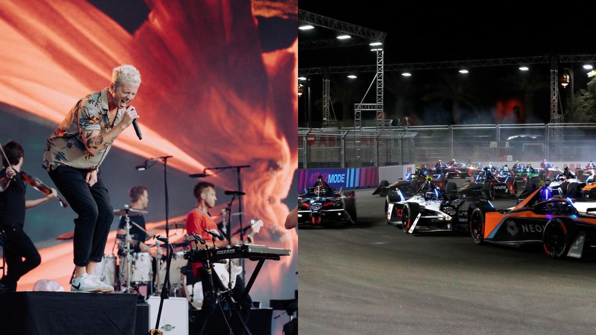 Diriyah E-Prix Headliners Announced; OneRepublic & Alesso To Perform In Saudi Arabia