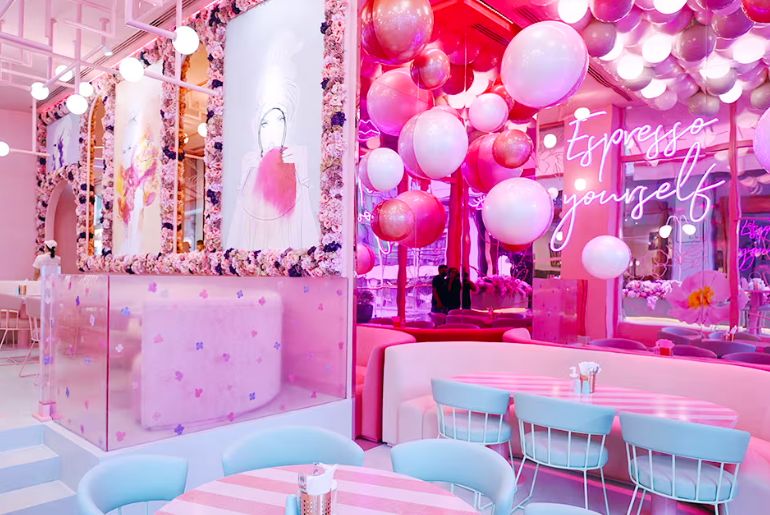 Most Instagrammable Cafes In Dubai To Glam Up Your Gram
