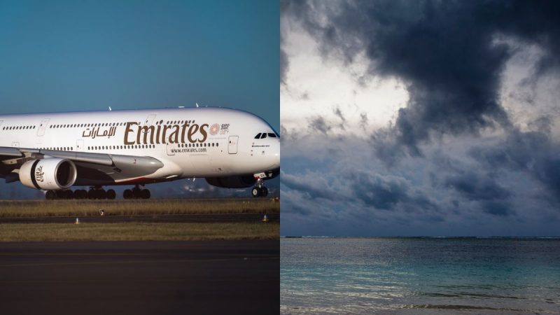 Emirates Mautirius Flight Delay