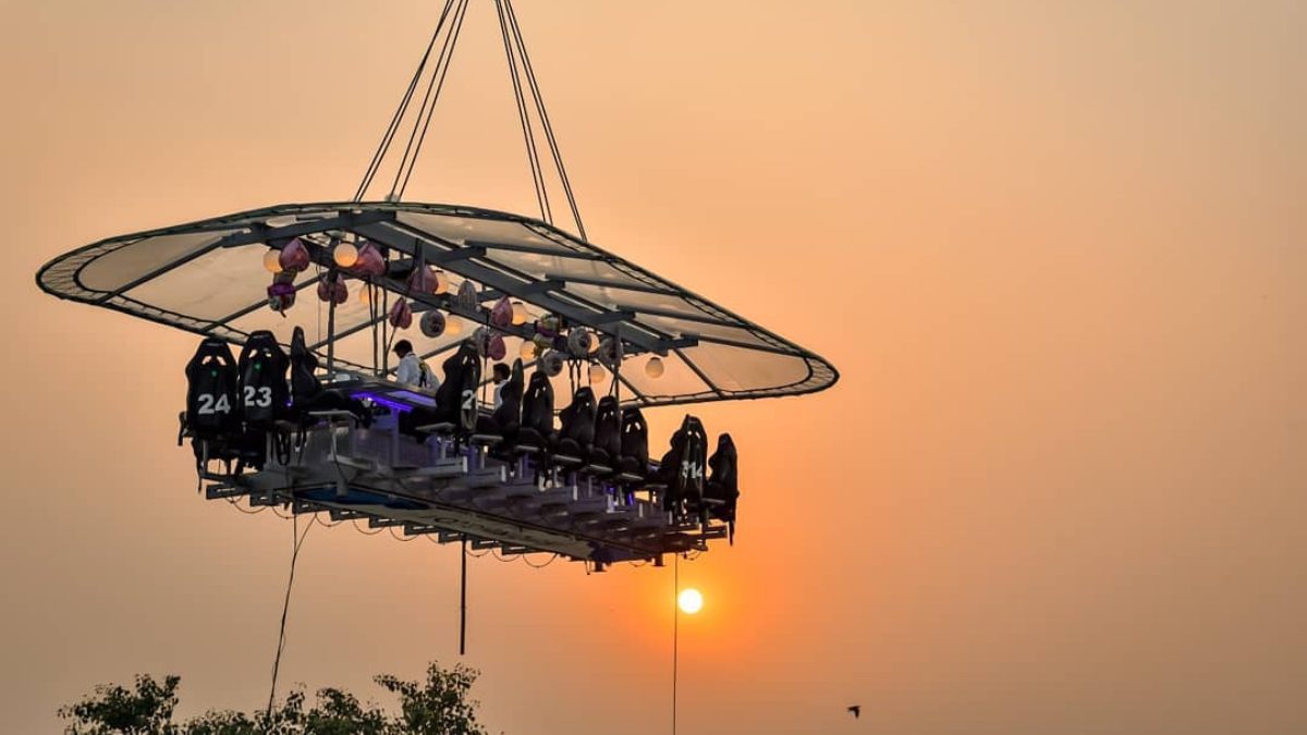 Not Just Ram Mandir, Ayodhya To Soon Have Sky-High Dining At 160 Ft. Offering 180° Views