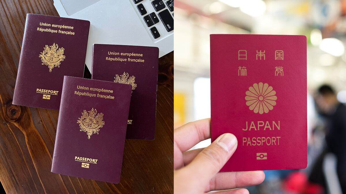France, Japan & 4 Other Countries Rank On World’s Most Powerful Passports List. India Is On…