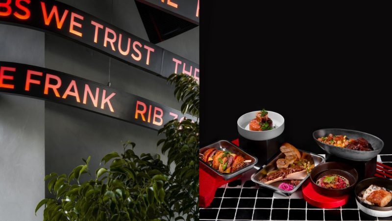 Meat Lovers, Bluewater Dubai Has A New Meat-Haven FRANK; Watch Out For The Newspaper-Style Menu