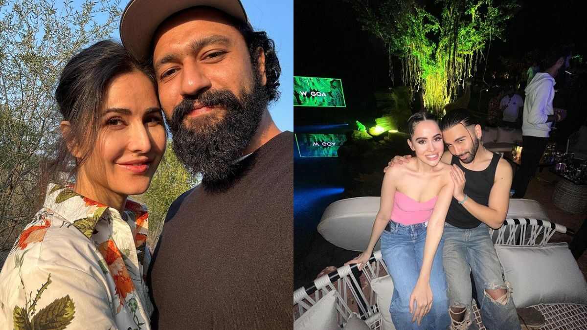 From Katrina Kaif In Rajasthan To Orry In Goa; Celebs Ring In 2024 At These Tourist Spots