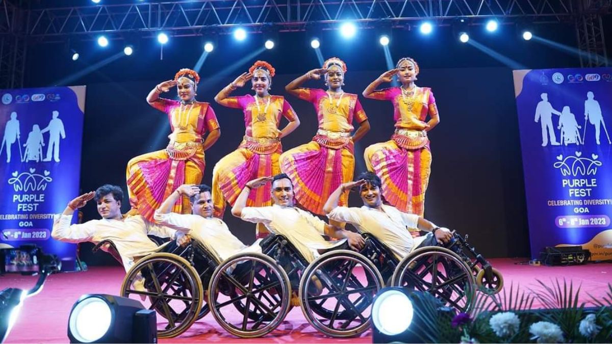 What Is Goa’s International Purple Fest, A One-Of-A-Kind Event For Disable People? Dates & Details Here