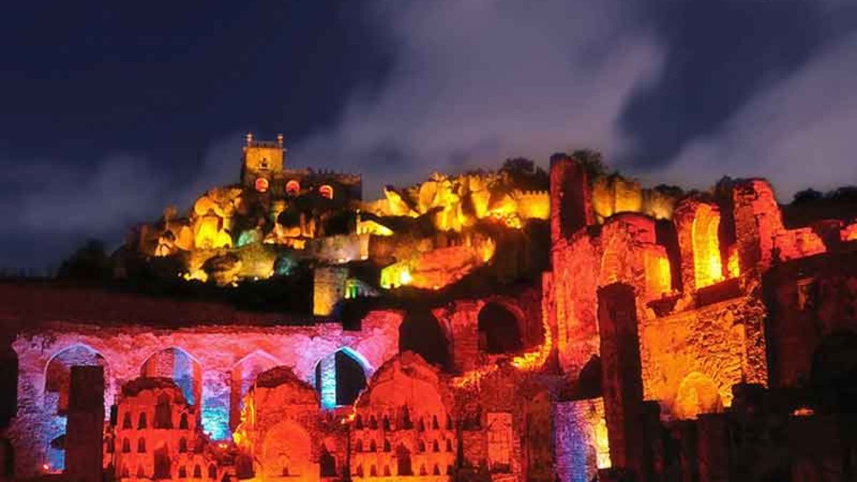 New 3D Projection Light & Sound Show To Be Launched At The Golconda Fort!