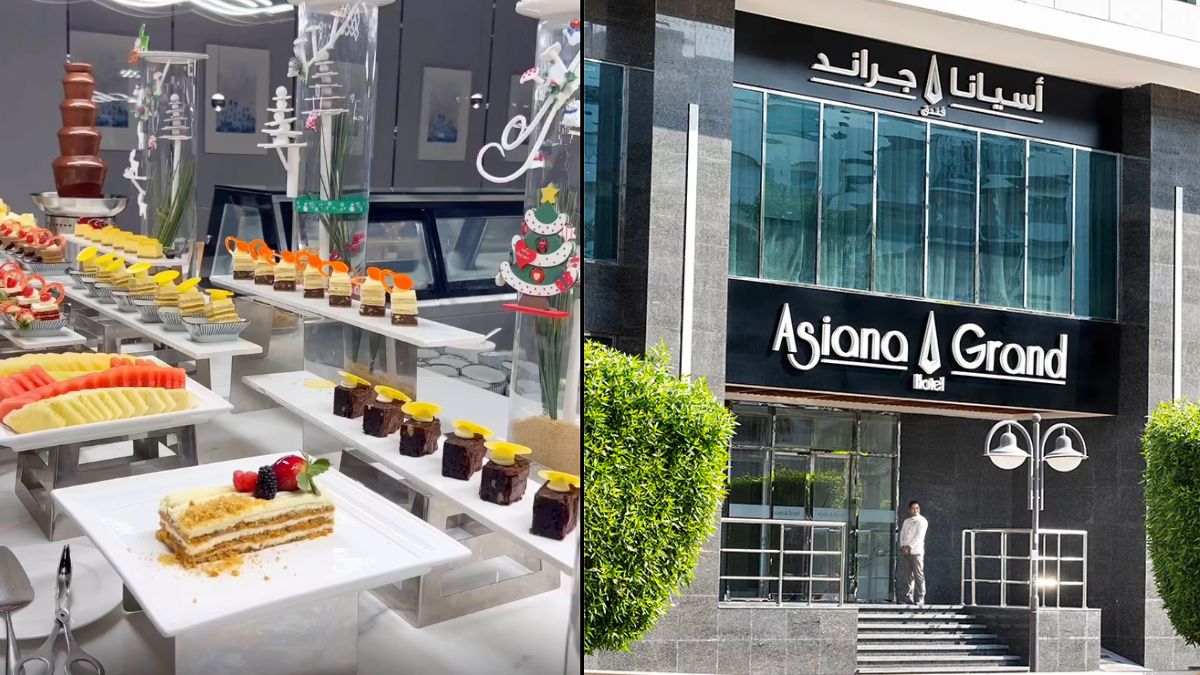 For AED 59, Enjoy Unlimited Food, Live Counters, Deserts, & More At Grand Gourmet In Asiania Hotel