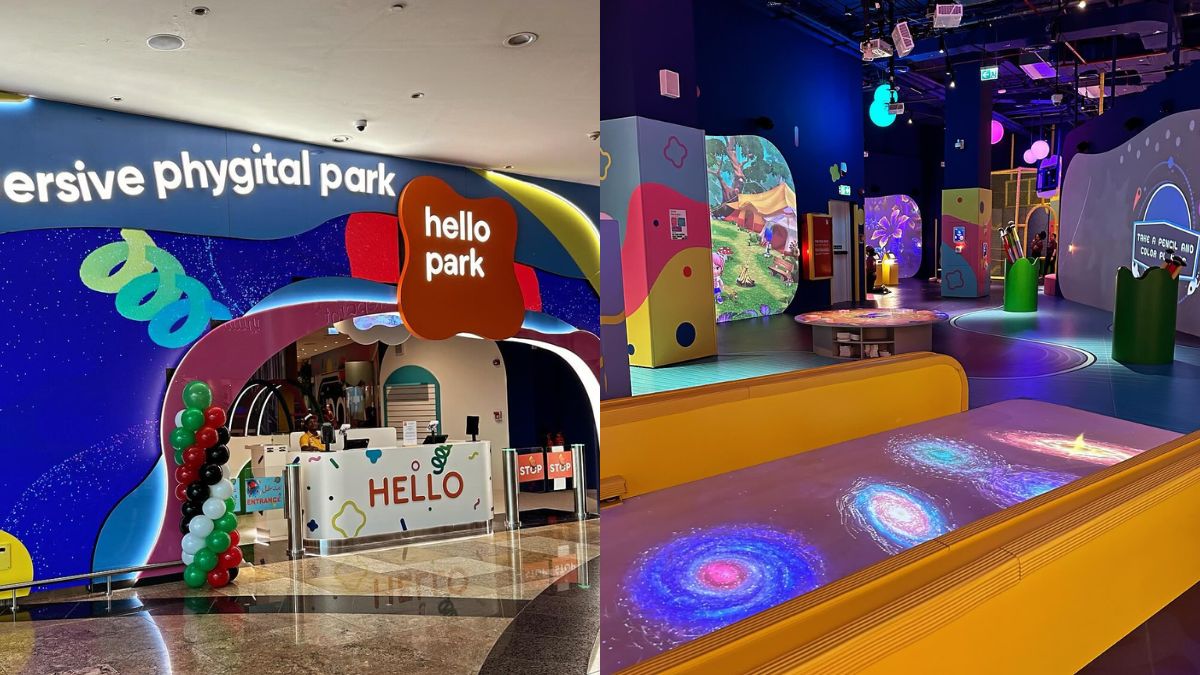 Dubai Gets Its 1st Phygital Children’s Park In The Region With 31 Interactive Play Areas & More