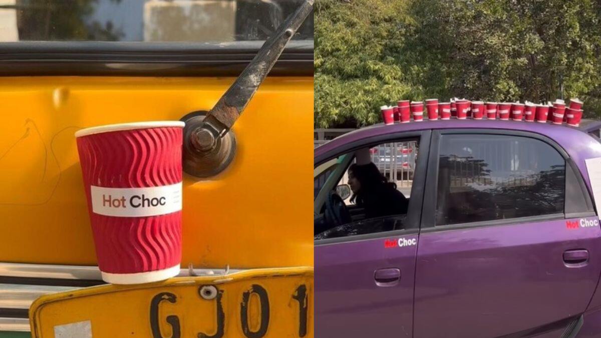 Hot Chocolate On Wheels! This Brand Is Selling Gluten-Free, Vegan Hot Chocolate On India’s Streets