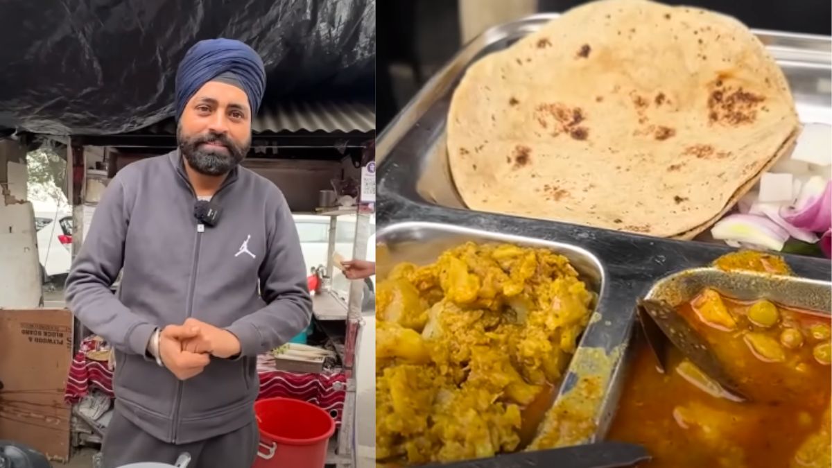 Served In Indian Army For 18 Years, Man Now Serves Dhaba-Style Thali For ₹60 In Punjab’s Jalandhar