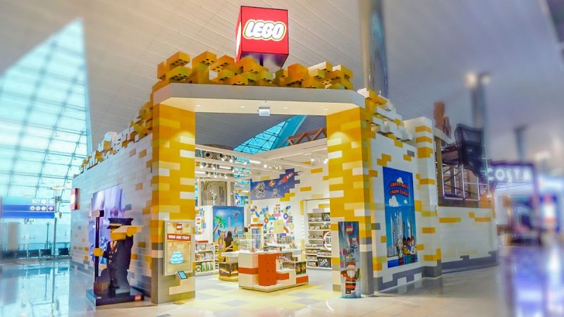 Step Into The World’s Largest LEGO Store In Airport That Is Now Open At DXB!