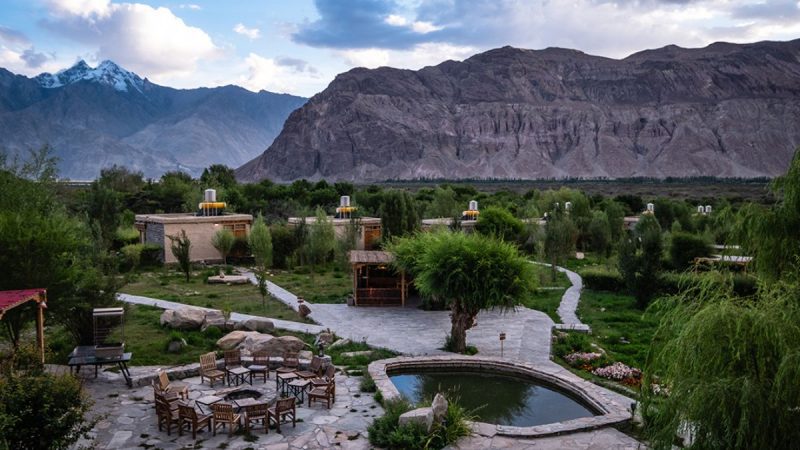With A Blend Of Tradition & Luxury, Lchang Nang Retreat Is A Himalayan Oasis In Ladakh’s Nubra Valley