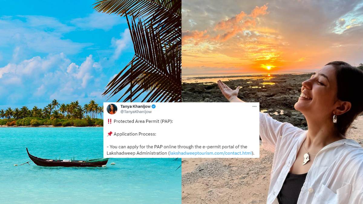 Lakshadweep Jaana Hai? Know This Ultimate Guide Shared By Travel Influencer That Is Quite Handy