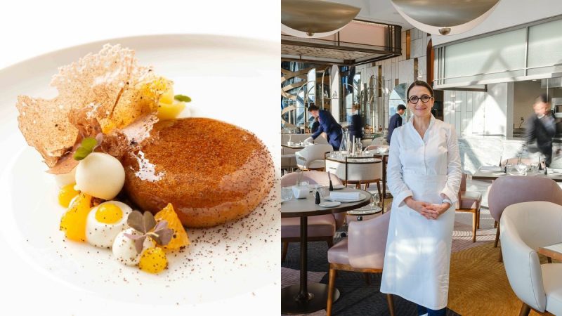 Michelin-Star Chef Anne-Sophie Pic Brings Renowned French Restaurant, La Dame De Pic To Dubai!