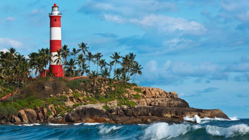 Lighthouses in India