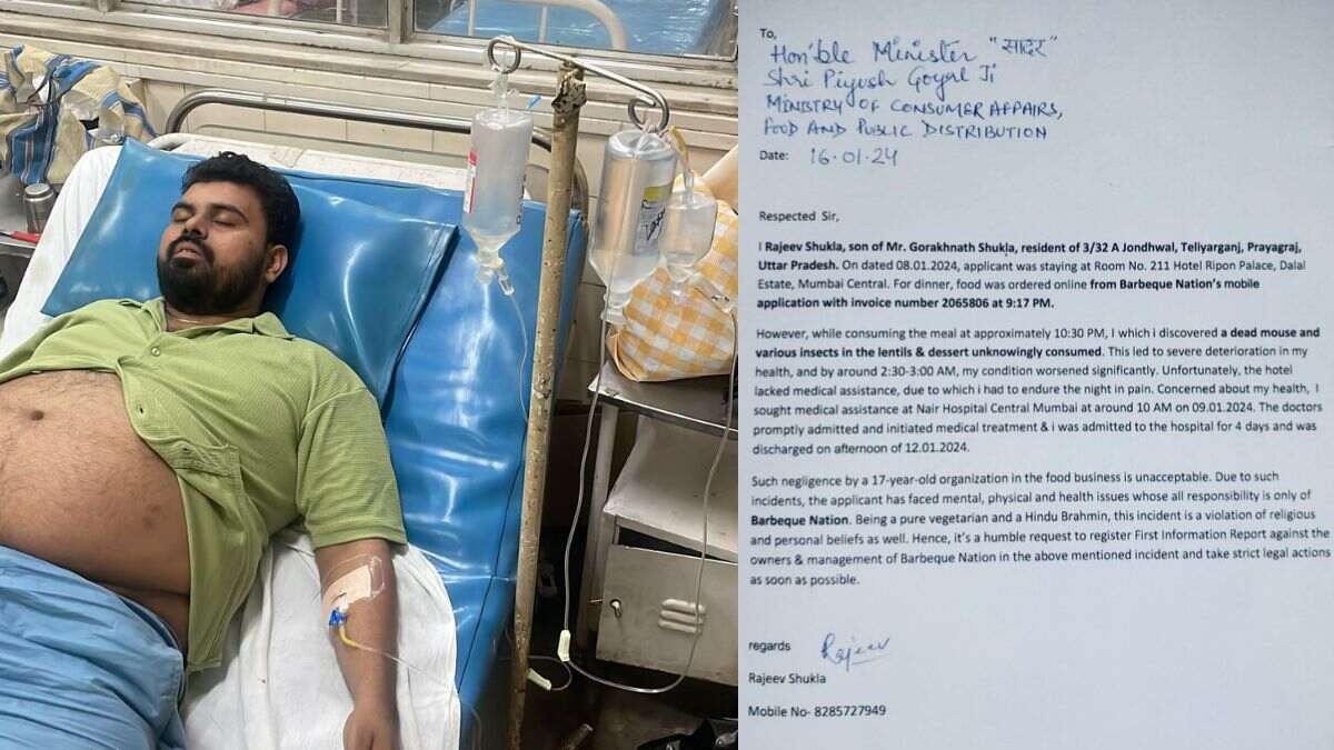 Man Who Found Dead Rat In BBQ Nation’s Food Sends Request To Maharashtra CM; No FIR Registered Yet