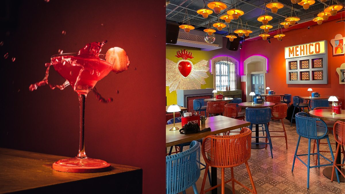 Kolkata Gets A Mexican Paradise Mehico, A Vibrant Cantina With Murals, Savoury Delights & More