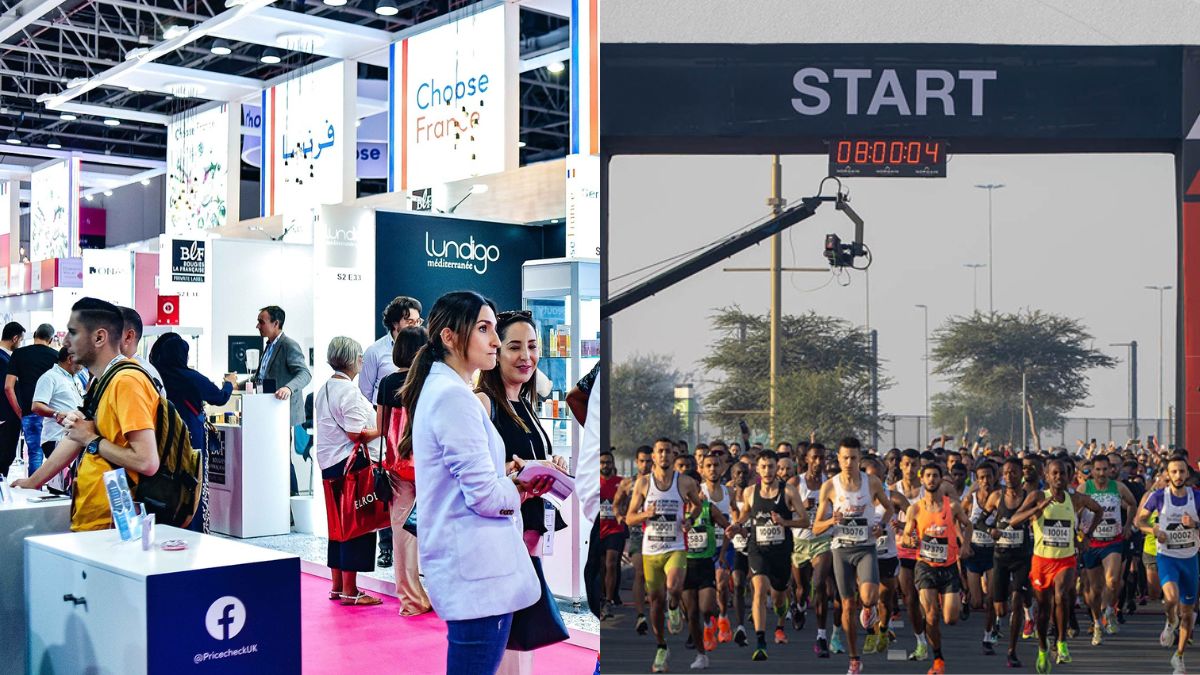 CT Quickies: Dubai Marathon To Beautyworld Saudi Arabia Dates; 10 Middle East Updates For You