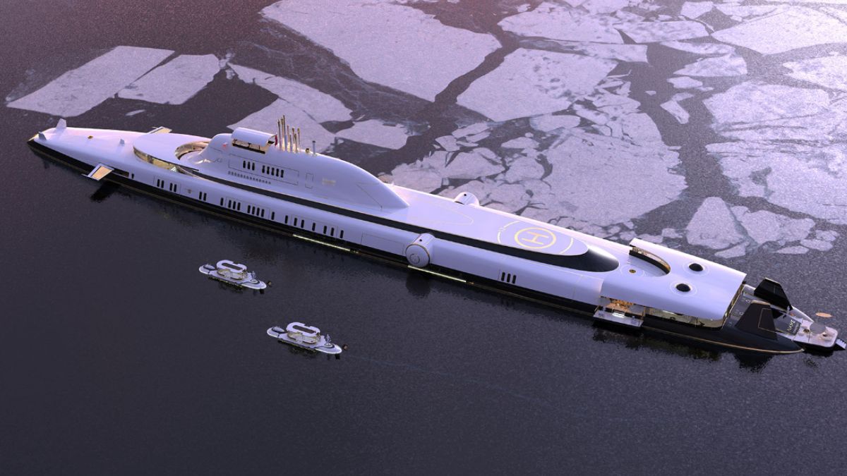 From Wine Cellar To Movie Theatre, Migaloo M5 Is The World’s First $3 Billion Super Luxe Submarine