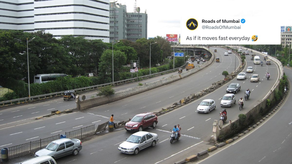 Mumbai Traffic Police Tweets About Delay On Western Express Highway; People Say, “Nothing New”