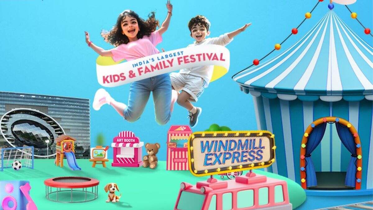 Mumbai’s Jio World Garden To Host Windmill Festival, India’s Largest Kids’ Festival; Details Here