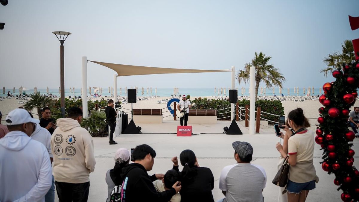 Featuring 50+ Free Performances, Music At The Boardwalk Festival Is Happening In Abu Dhabi Till April