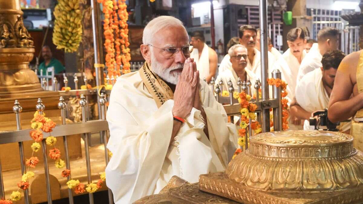 PM Modi’s Prep Ahead Of Ram Mandir Inauguration Has Him On A Simple Diet, Visiting Temples & More